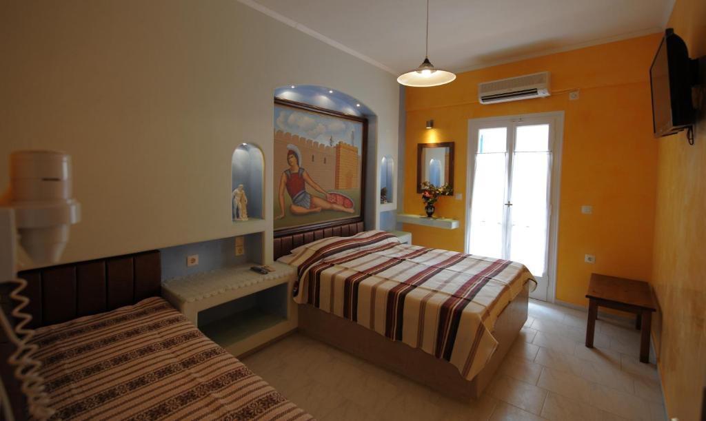 Orfeas Apartments Камарі Номер фото