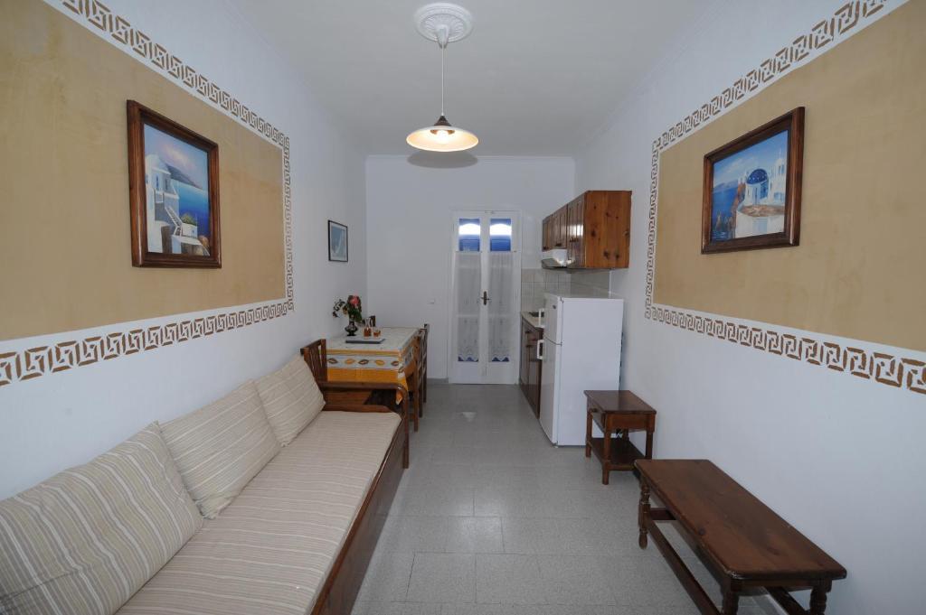 Orfeas Apartments Камарі Номер фото
