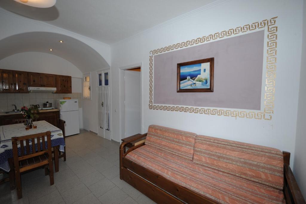 Orfeas Apartments Камарі Номер фото