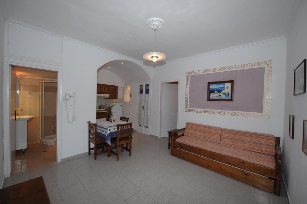 Orfeas Apartments Камарі Номер фото